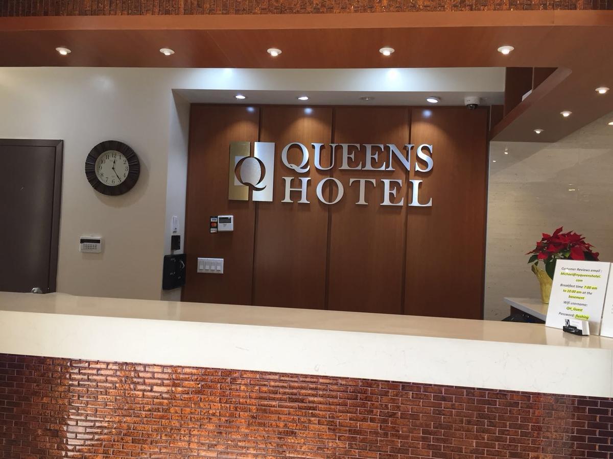 The Queens Hotel New York Esterno foto